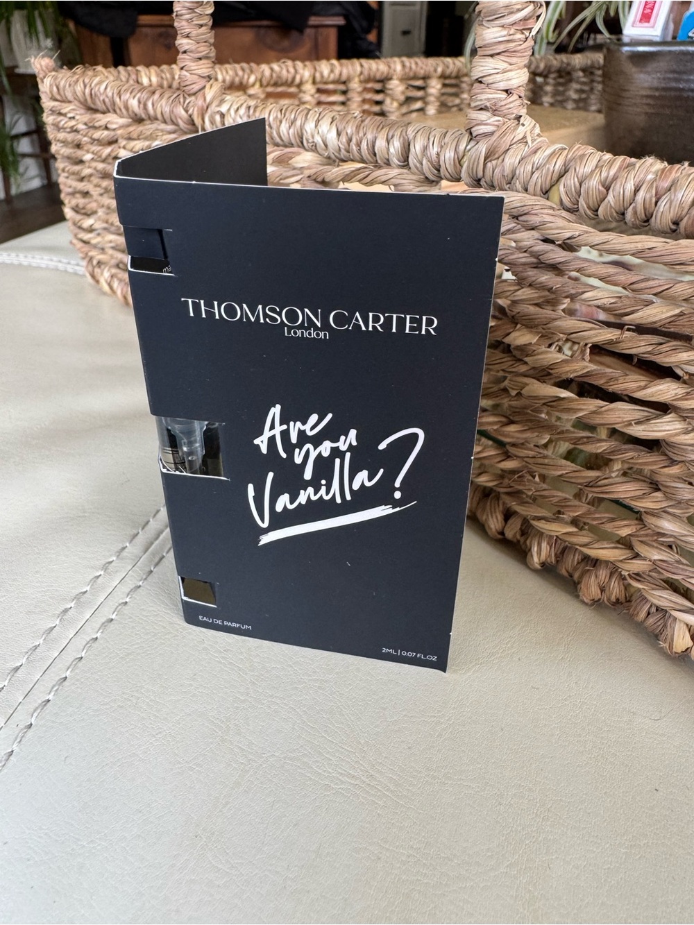 Are You Vanilla? Thomson Carter London